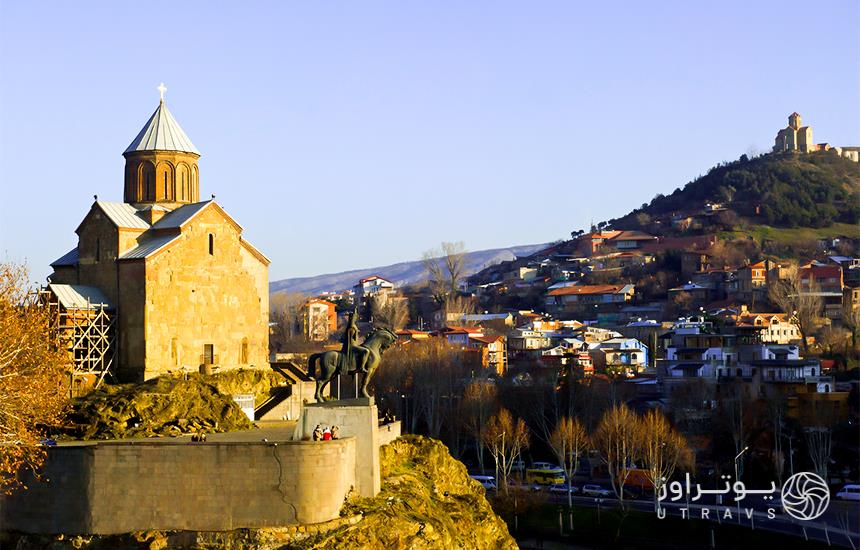 famous churches of tbilisi